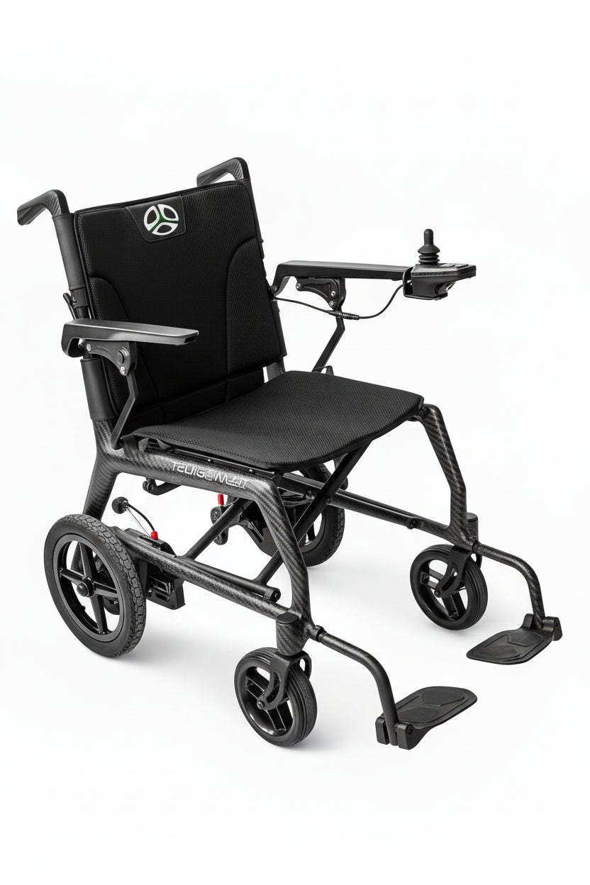 1 Best Carbon Fiber Electric Wheelchair in Canada – AirFlyer by caremade